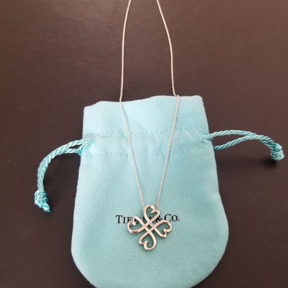 Tiffany & Co. Jewelry - Tiffany & Co. Clover Hearts Necklace